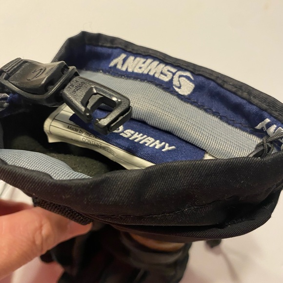 Swany Triplex Youth gloves mint - Picture 5 of 5